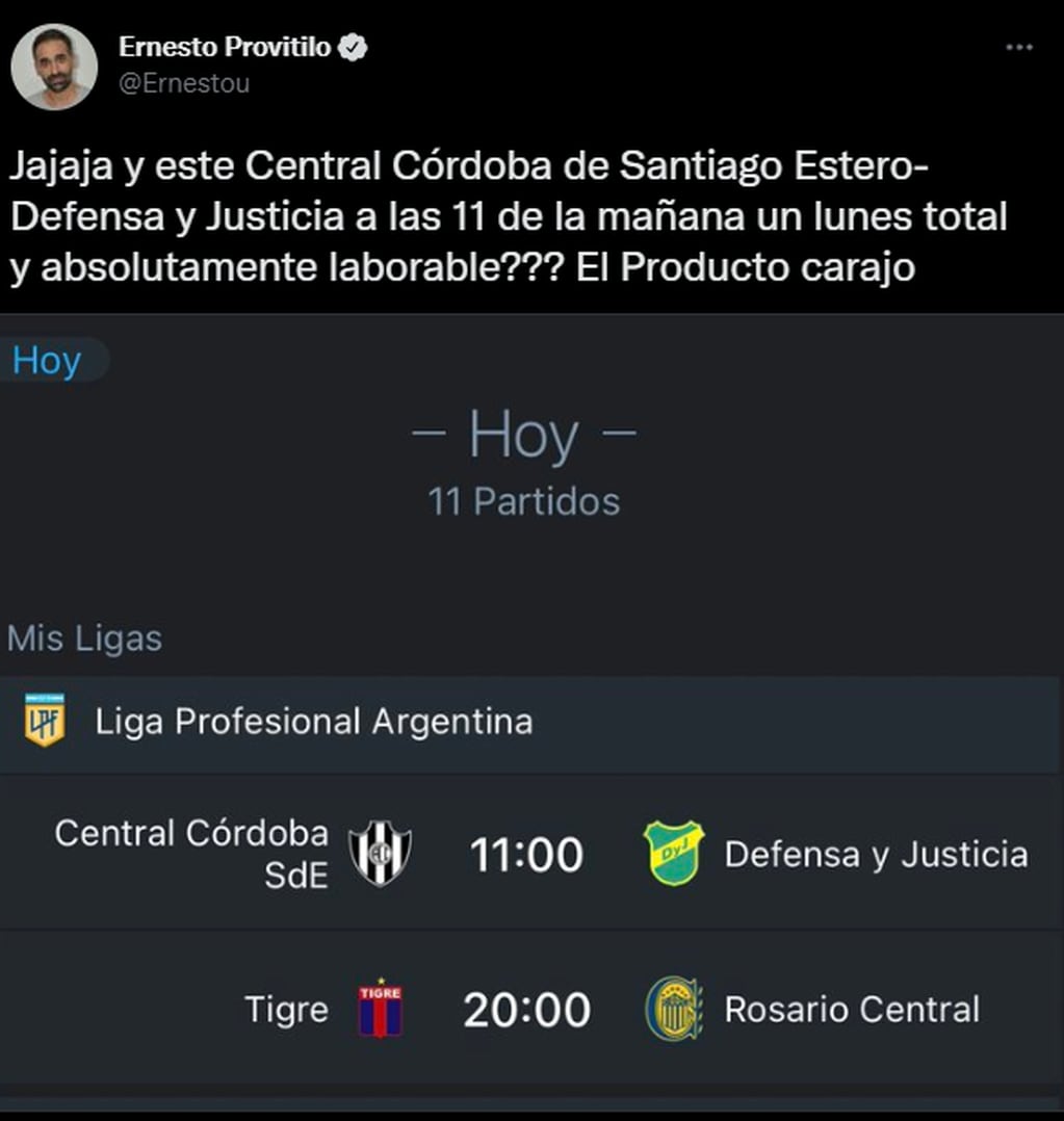 Los mejores memes del partido entre Central Córdoba y Defensa y Justicia.