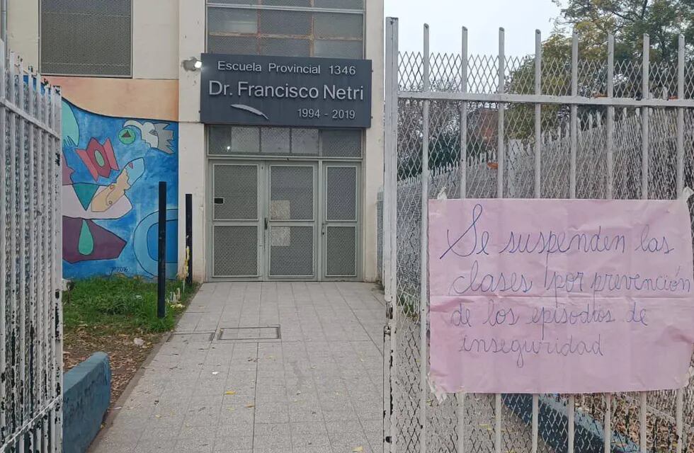 El primer caso de la semana ocurrió sobre Ayala Gauna al 8000, en el barrio 7 de Septiembre.