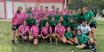 Fútbol Femenino Sportivo Belgrano