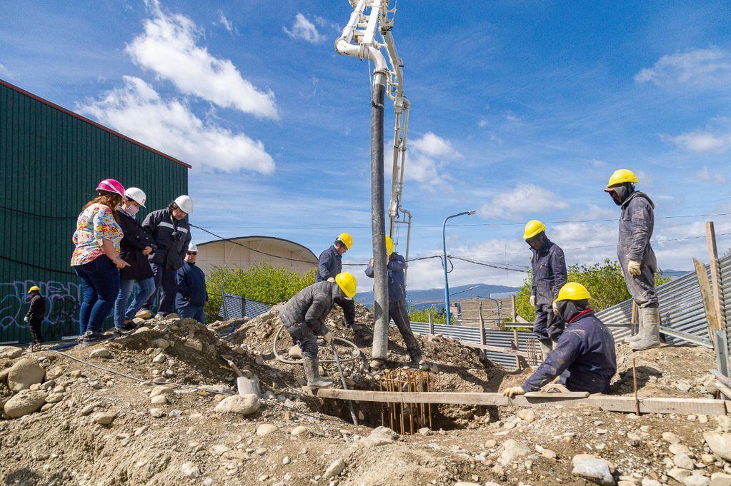 La inversión de la obra supera los 100 millones de pesos.