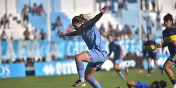 Belgrano no pudo ante el campeón Boca en la primera final del femenino.