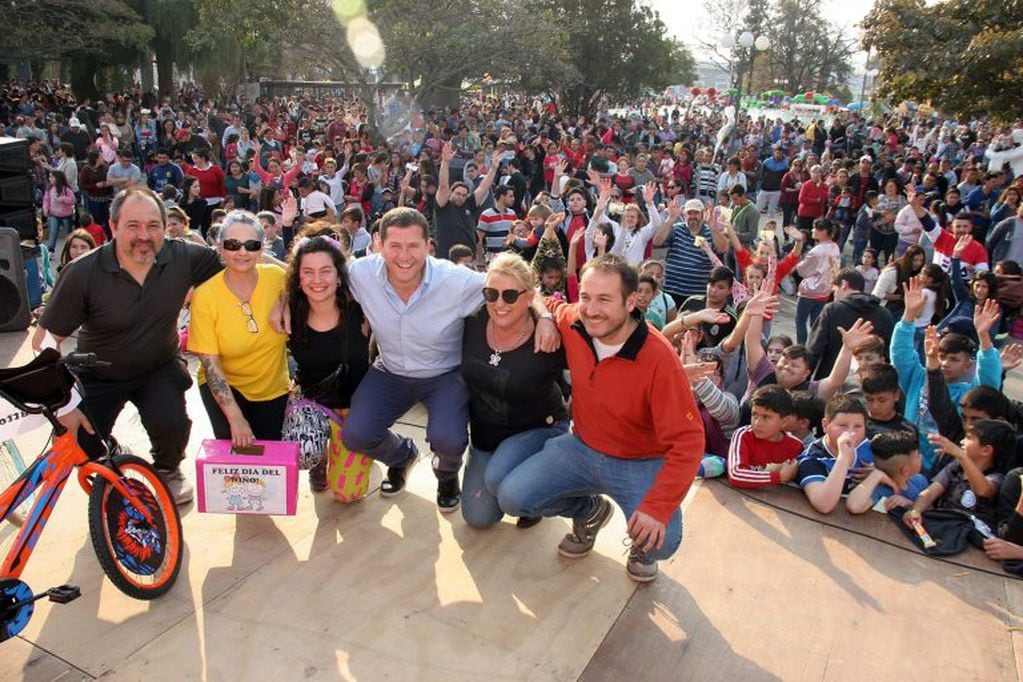 Dia del niño en Arroyito