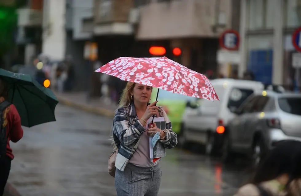 El sábado comenzará con lluvias en Córdoba.