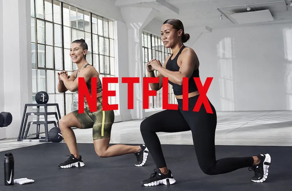 Entrenamientos de Nike en Netflix.