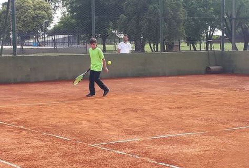 Tenis Zonal en Arroyito