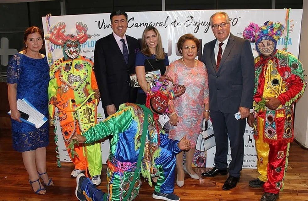Presentaron el carnaval 2020 de Jujuy en CABA