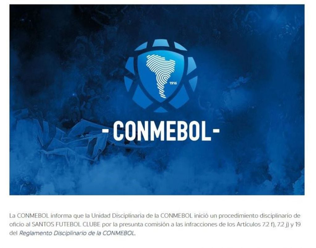 El comunicado de Conmebol tras el pedido de Independiente.