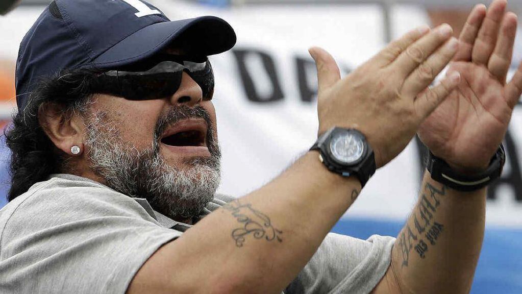 Maradona (Foto: AP).