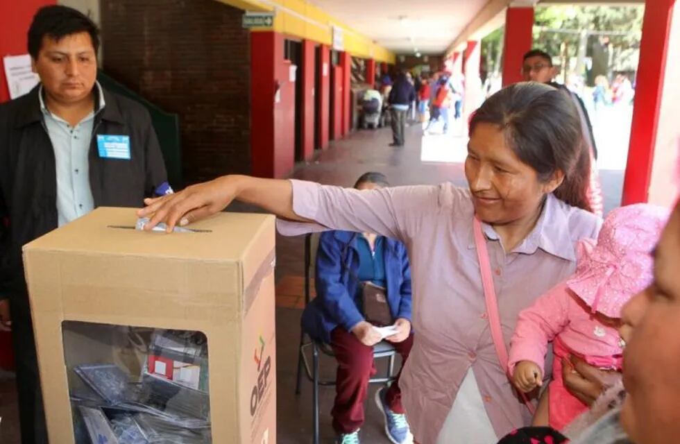 Elecciones Bolivia en Mendoza