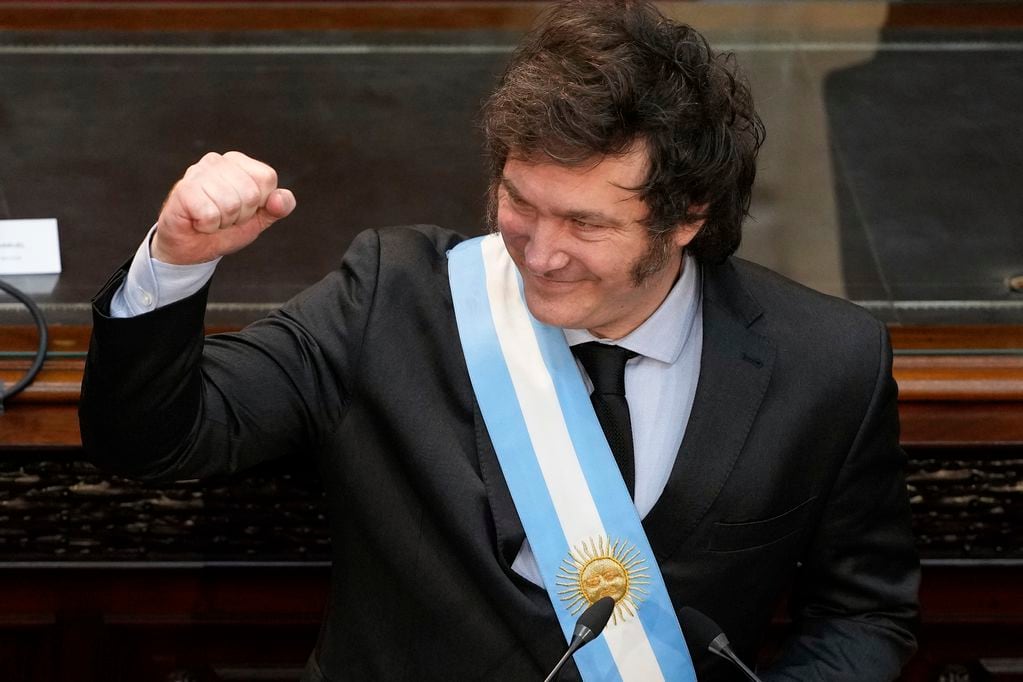Javier Milei narró un video en donde habla de la reconstrucción de la Argentina a través de su gestión.