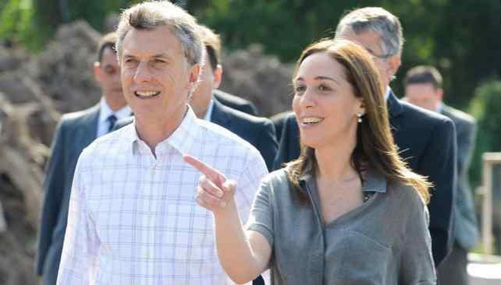 VIDAL. Y Macri en Luján (Prensa de Presidencia).