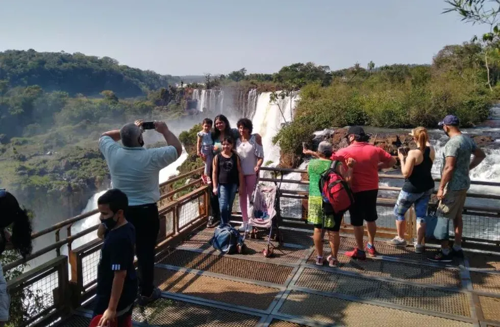 Parque Nacional Iguazú: abierto de 10:00 a 16:00 horas. Foto: Norma Devechi