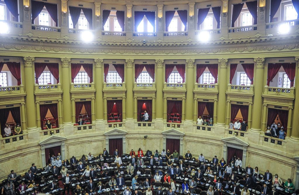 Cámara de Diputados (Foto: Federico Lopez Claro)