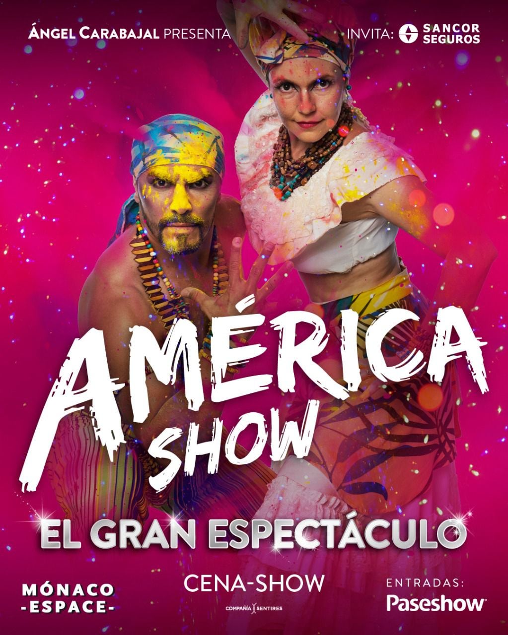 Estrena "América Show" este verano en Carlos Paz.