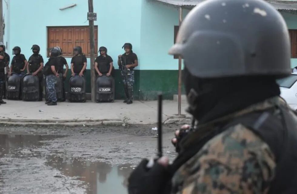 Megaoperativo en Salta y Jujuy. (Prensa Policía de Salta)