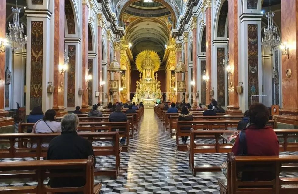 Catedral  de Salta (Foto de La Gaceta)