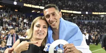 Ángel Di María se despidió de PSG