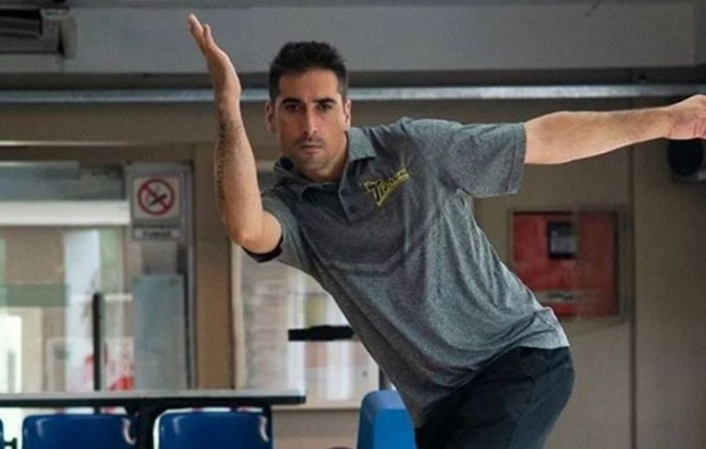 Lucas Legnani, bowling (Foto: web)