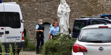 Asesinaron a un sacerdote en Francia