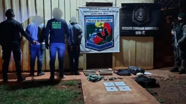 Fueron detenidos dos “moto-dealers” en Candelaria