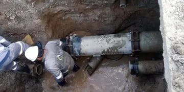 Operarios de Agua Potable de Jujuy