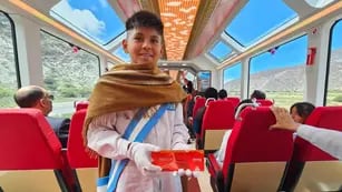 Inauguraron en Jujuy el tren turístico solar