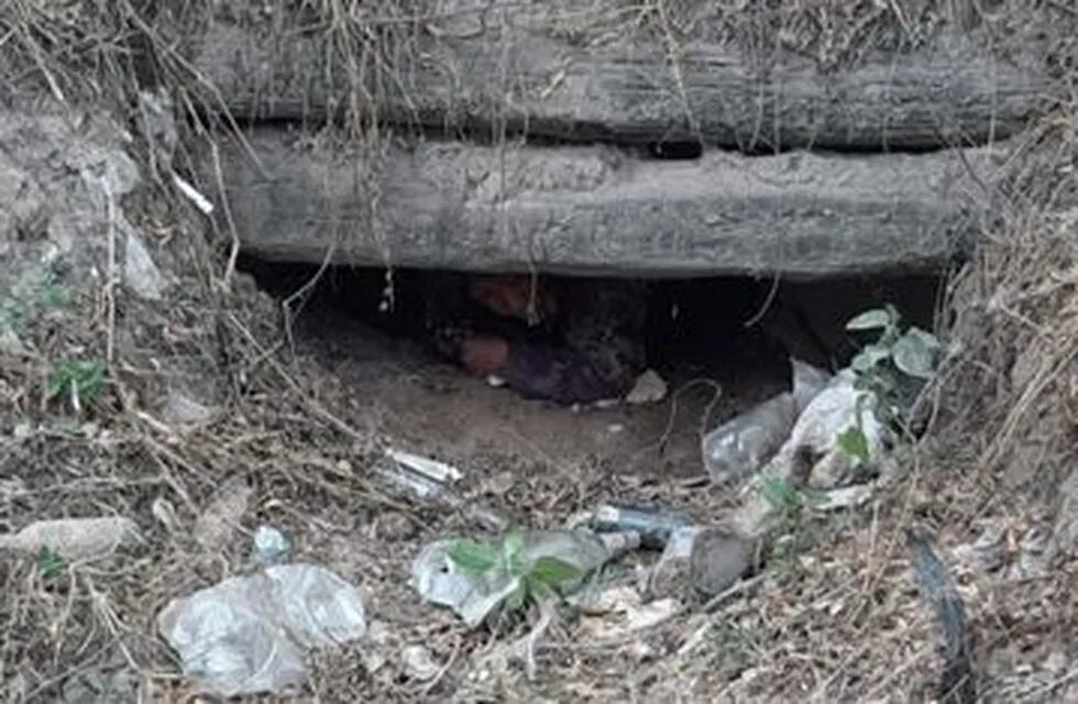 Frontera caliente: bolivianos trataron de ingresar al país por una alcantarilla. (El Tribuno)