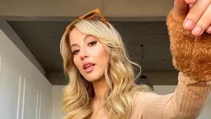 Flor Vigna cautivó a sus seguidores de Instagram.