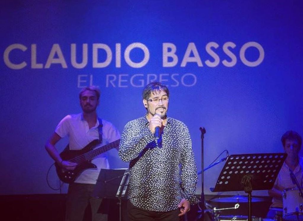 Claudio Basso. (Instagram/@claudiobassooficial)