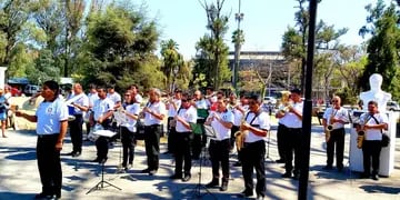 Bicentenario de Güemes: la banda municipal 25 de Mayo se une a las celebraciones del mes