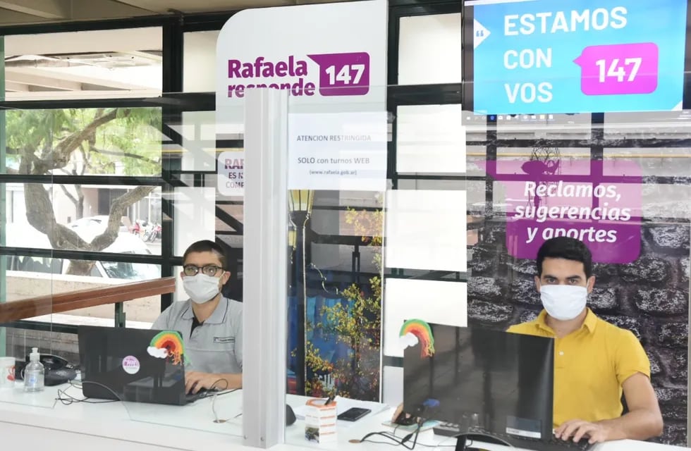 147 Rafaela Responde atiende consultas por coronavirus