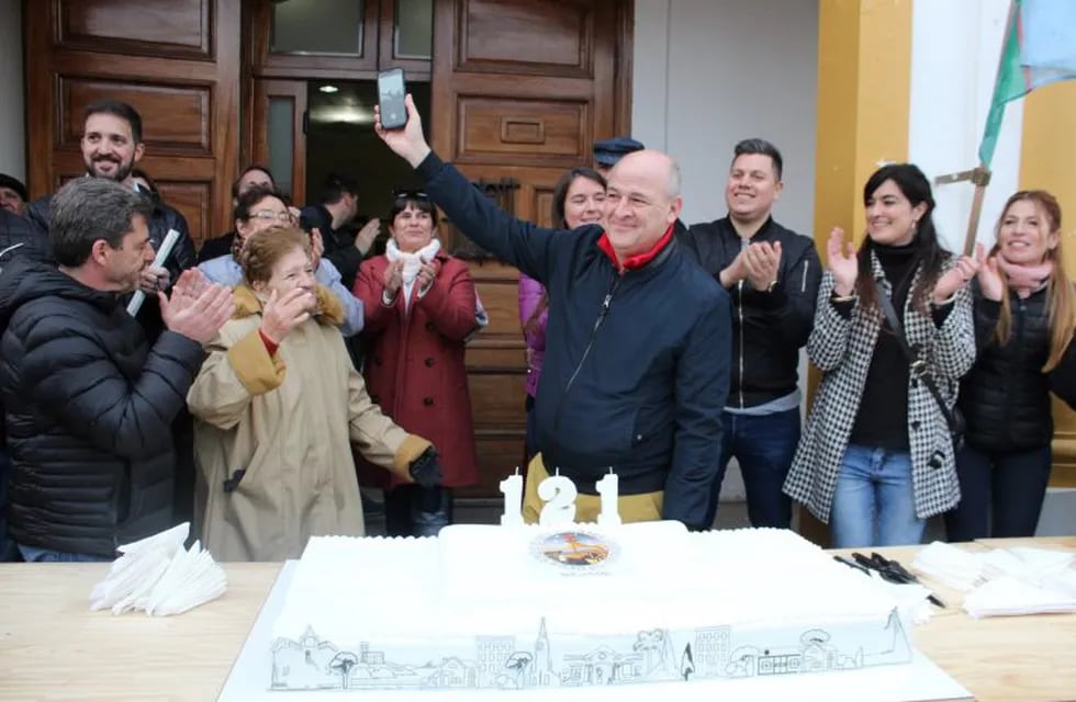 Festejos por el 121º Aniversario de Punta Alta
