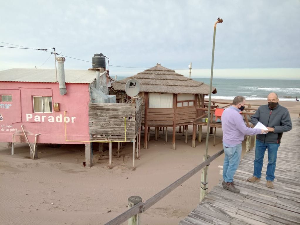 El Municipio toma posesión de los balnearios de Reta