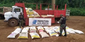 Secuestran granos de soja de origen ilegal en El Soberbio