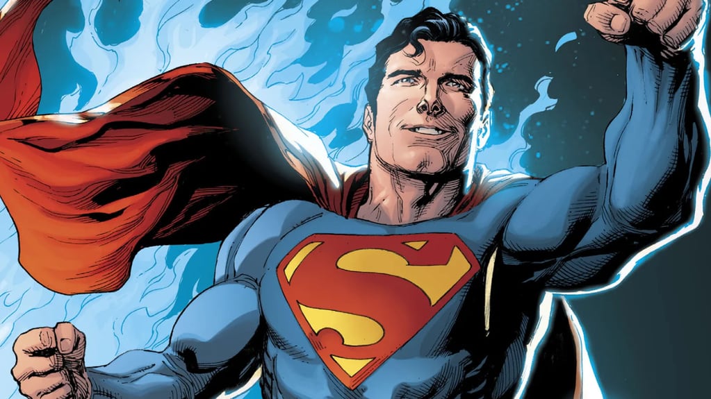 Superman, uno de los superhéroes más queridos.