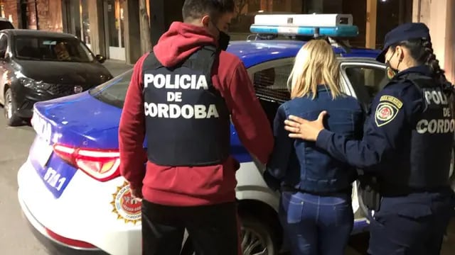 Detenidos Villa María supuesta venta de bebé (Policía).