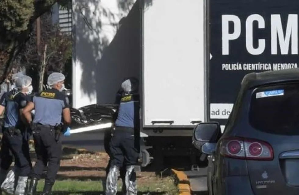 Mendoza, Policía Científica.