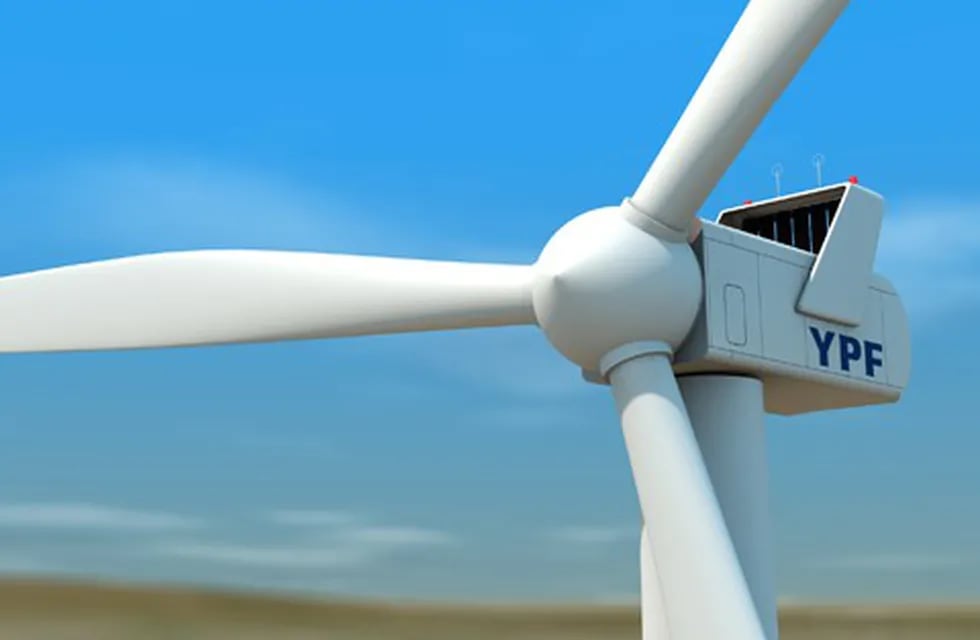 Los generadores eólicos de YPF Luz aportarán energía al sistema local