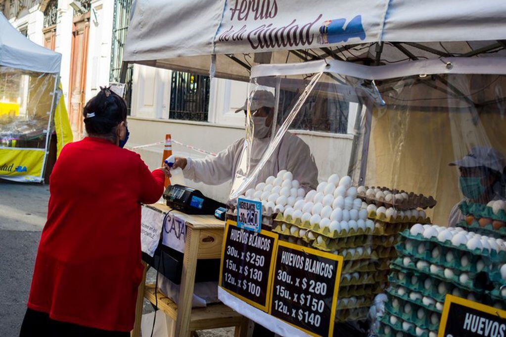 Nuevas ferias en la Ciudad. (Foto: Gobierno de la Ciudad)