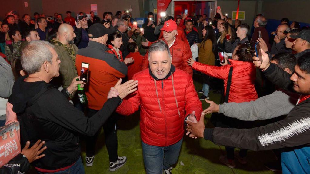 Fabián Doman, nuevo presidente del club Independiente de Avellaneda.