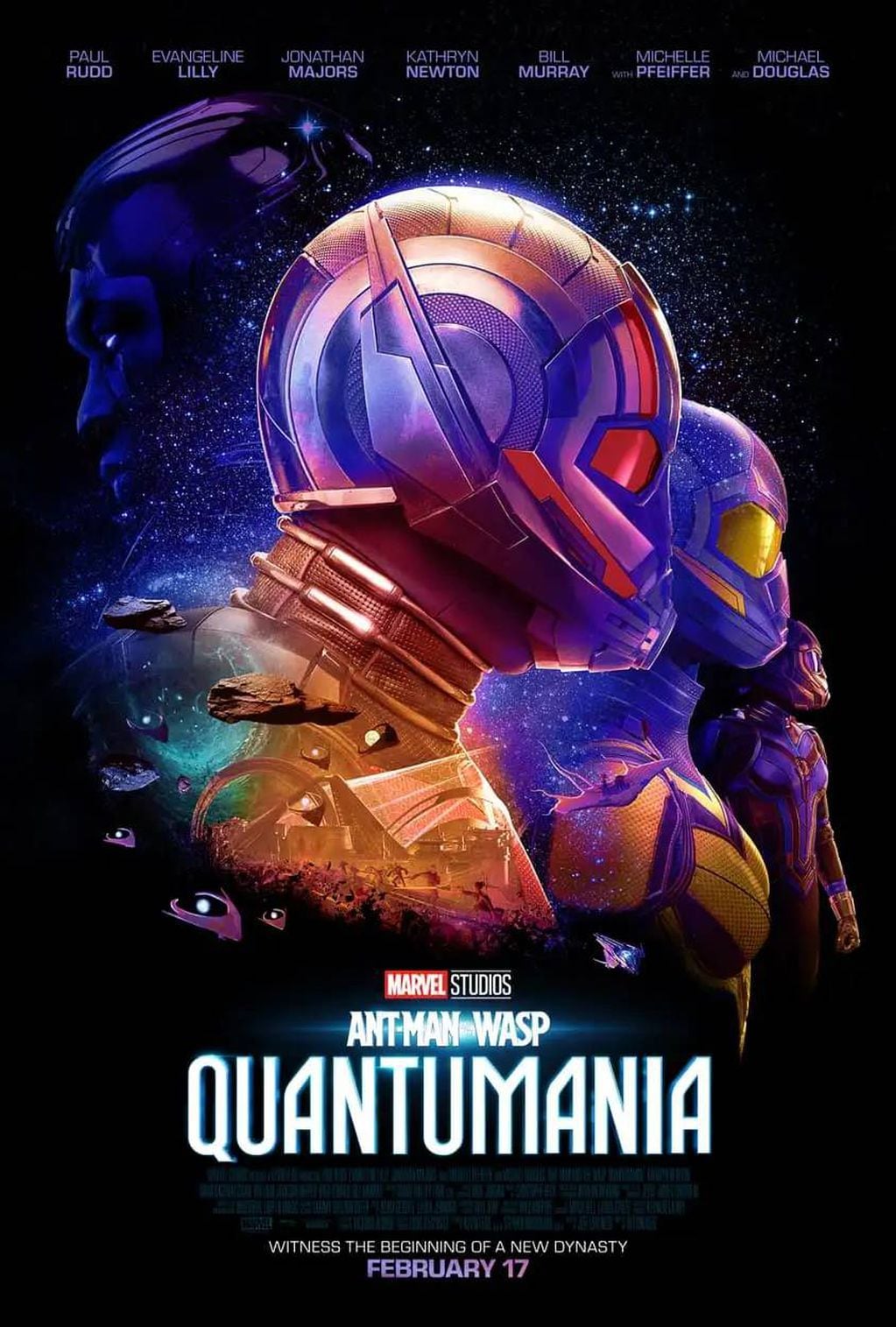 Ant-Man and the Wasp: Quantumania llega a los cines.
