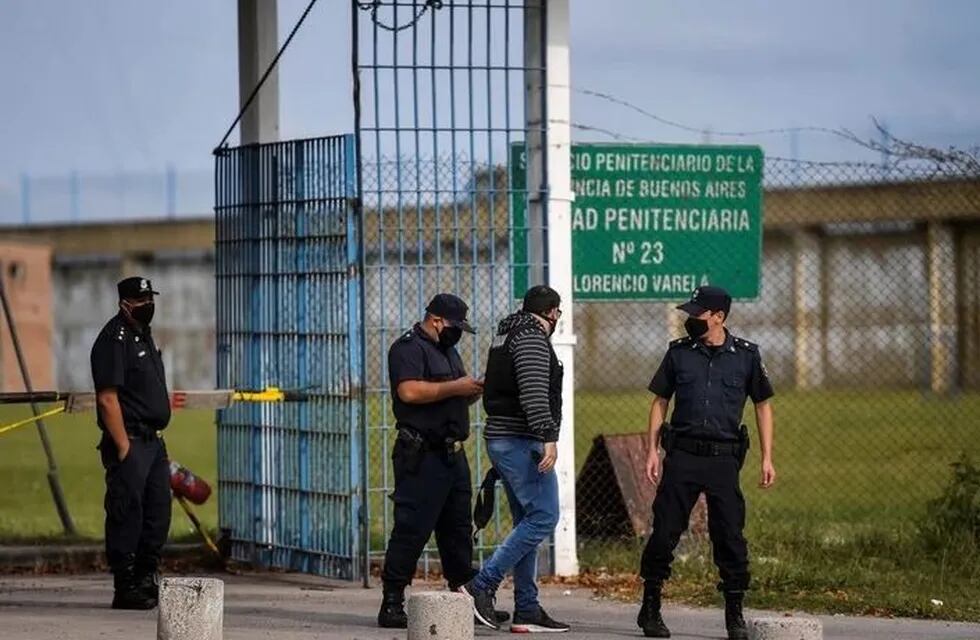 Unidad Penitenciaria 23 de Florencio Varela. (Clarín)