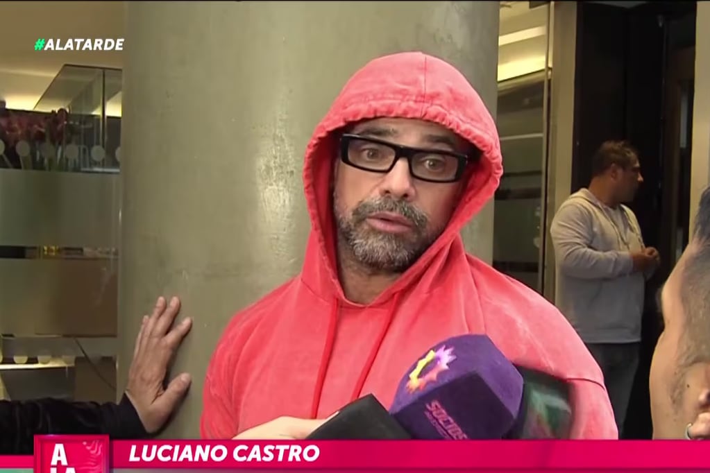 Luciano Castro rompió el silencio y habló sobre sus relaciones pasadas. Foto: web.