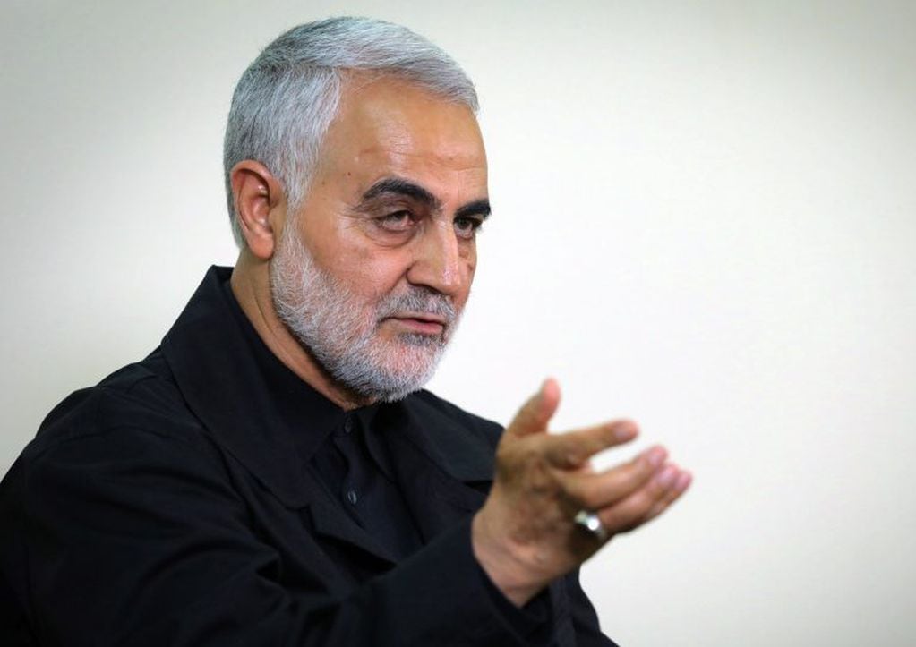 Qasem Soleimani (Foto: AFP)