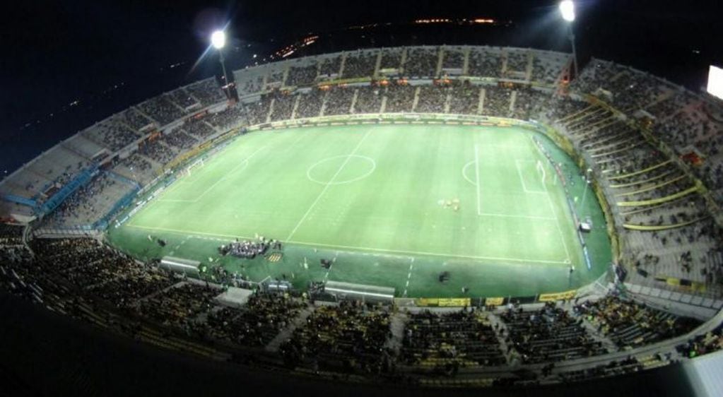 El estadio de Peñarol.