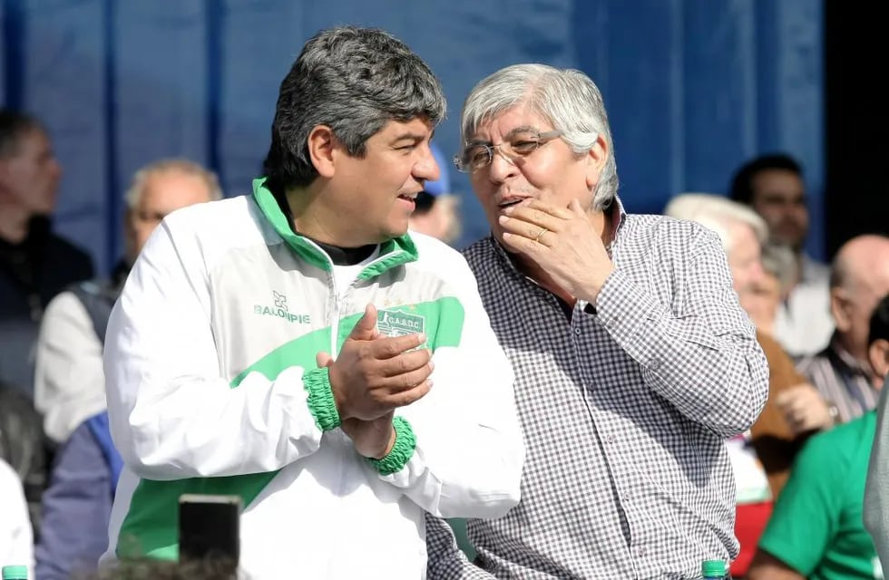 Pablo y Hugo Moyano serán denunciados penalmente por Independiente. Foto: La Voz / Archivo.