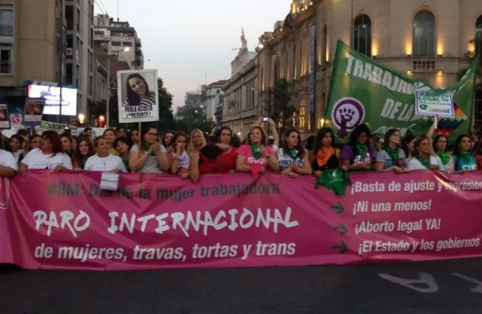 Comenzó la marcha en Córdoba.
