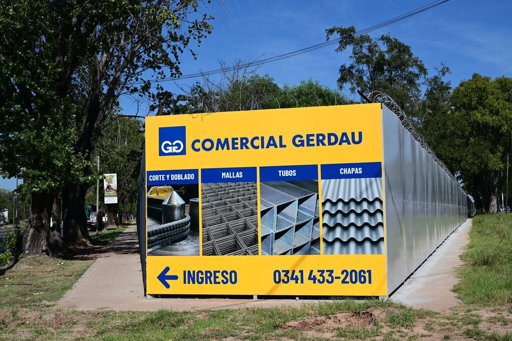 Nuevo Centro Comercial de Gerdau en Rosario