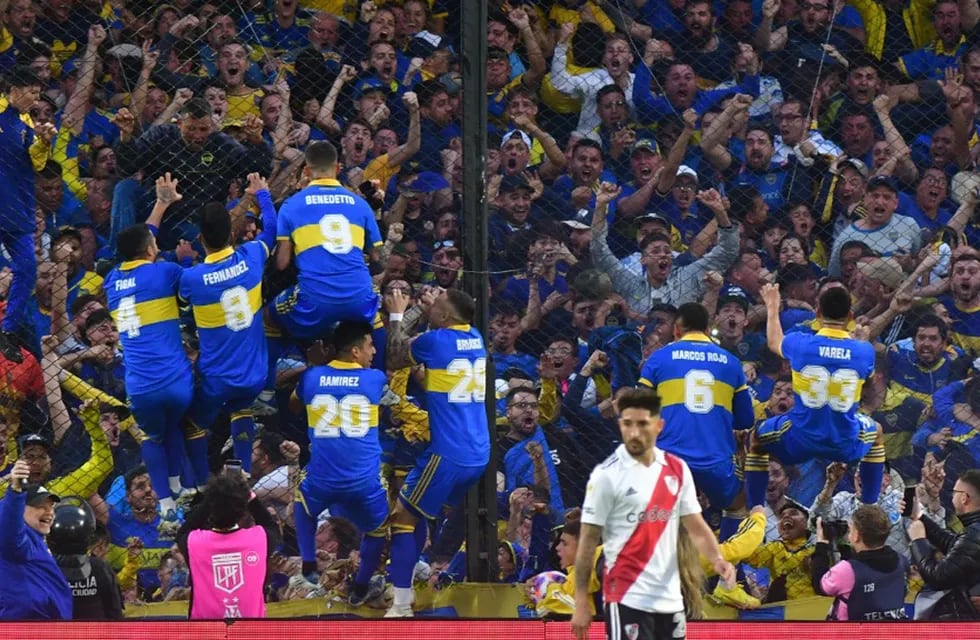 El festejo de Boca en la victoria ante River en La Bombonera. Cómo queda la pelea por el campeonato.