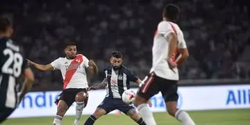 Partido Futbol Talleres vs River Plate